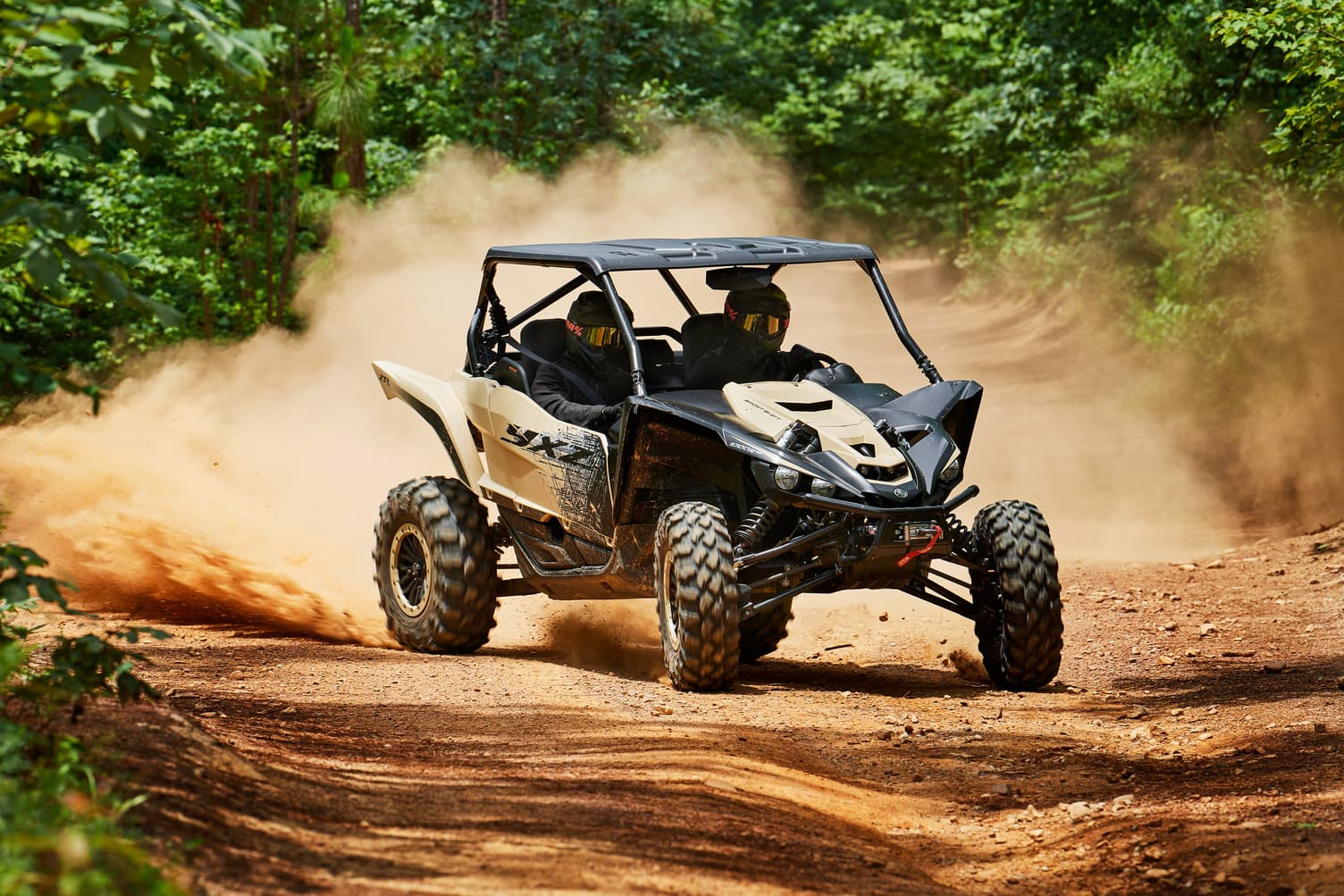 Revolutionizing Off-Road Performance: The Technical Innovations of the Yamaha Side by Side插图