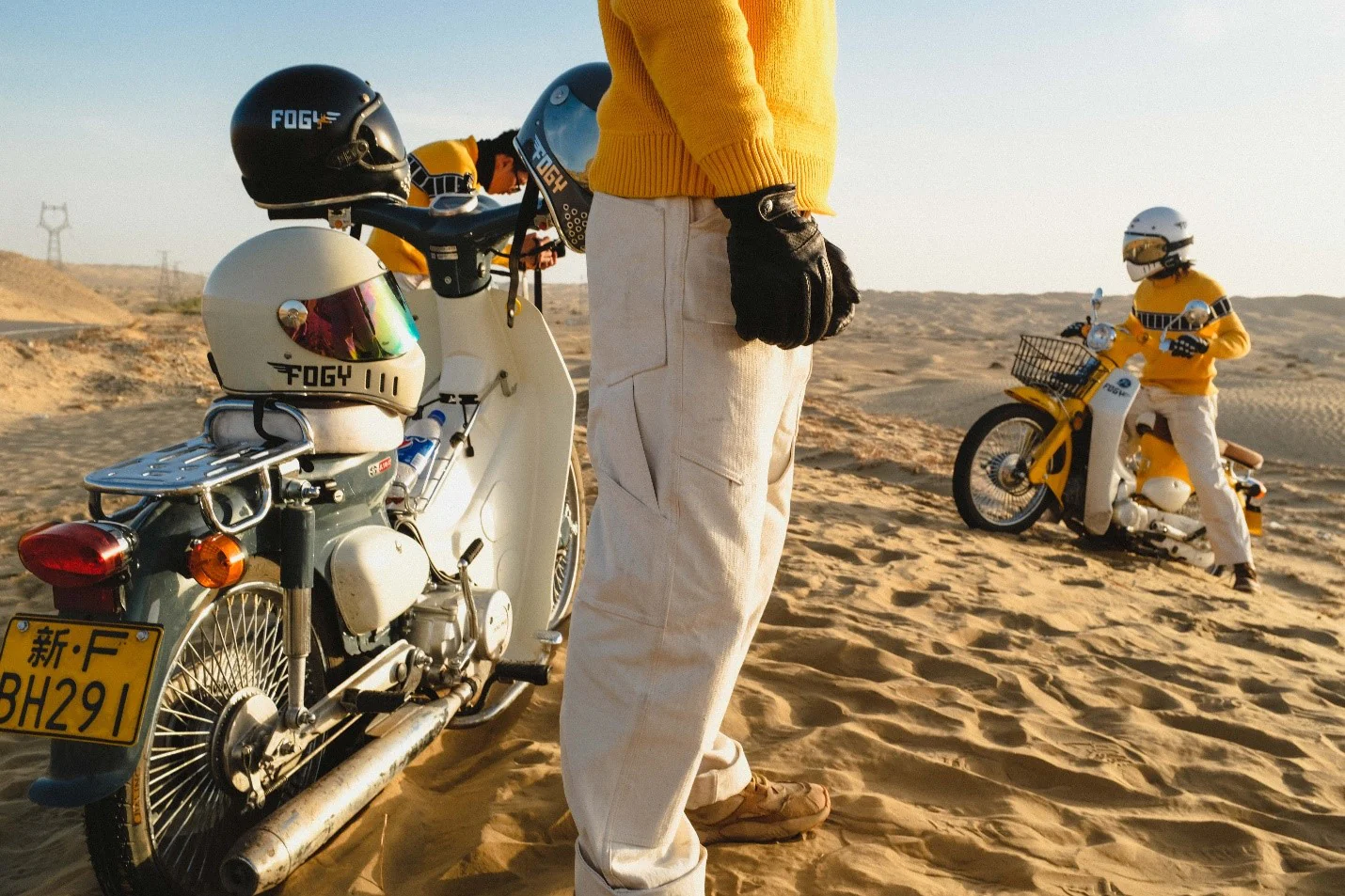 History of Motorcycle Apparel