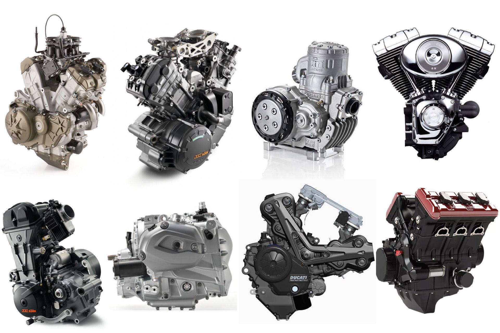 Types Of Motorcycle Engines