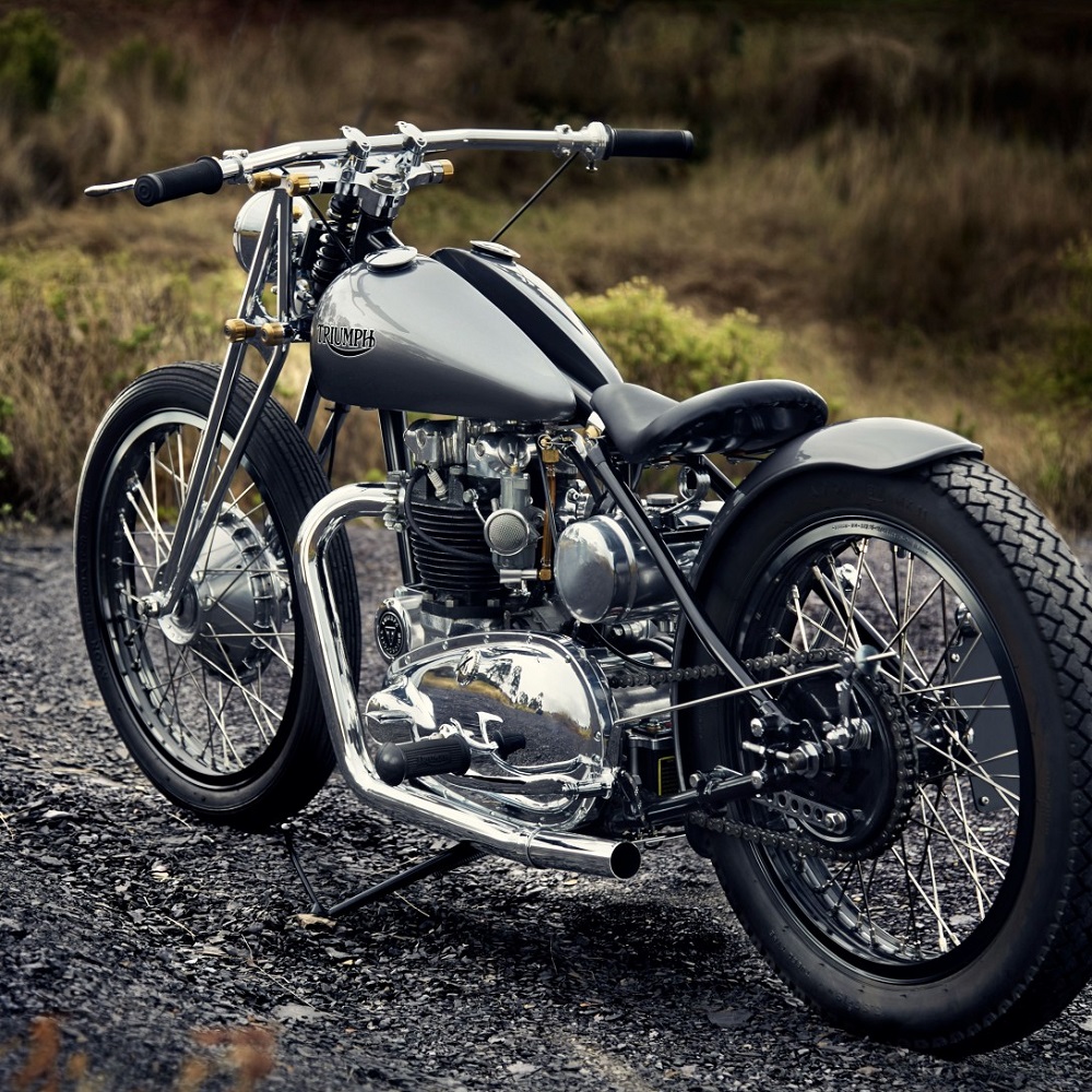 whats a bobber motorcycle