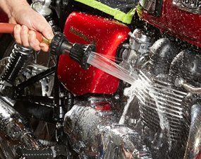 How to Wash a Motorcycle Step by Step插图3