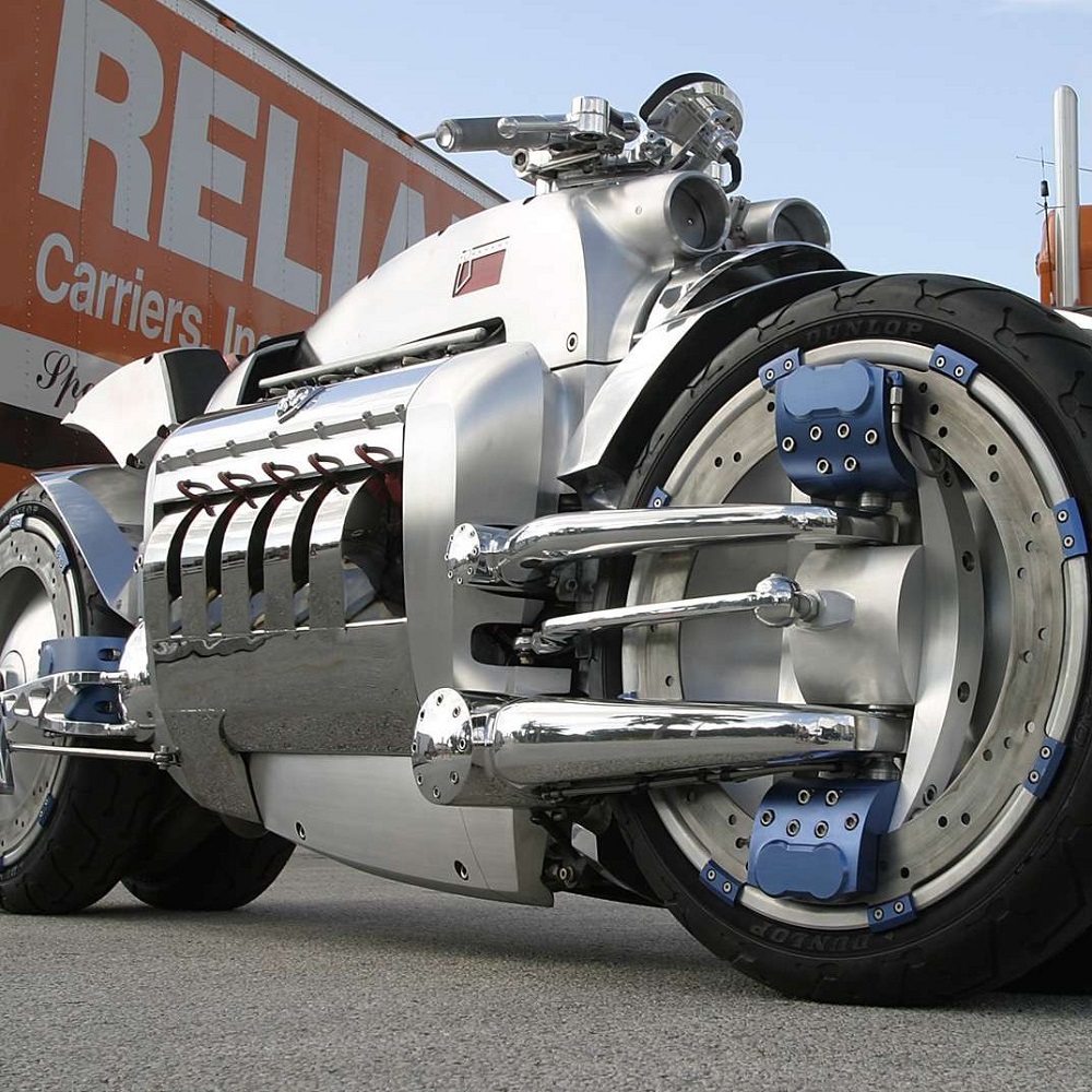 motorcycle with viper engine