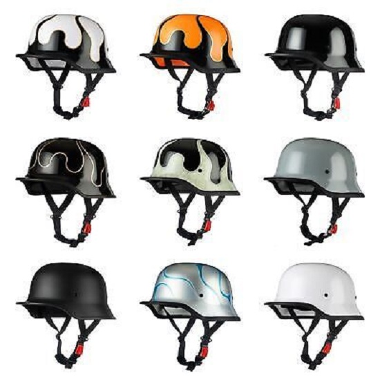 Safety Comparison: Half Helmets vs. Full Helmets