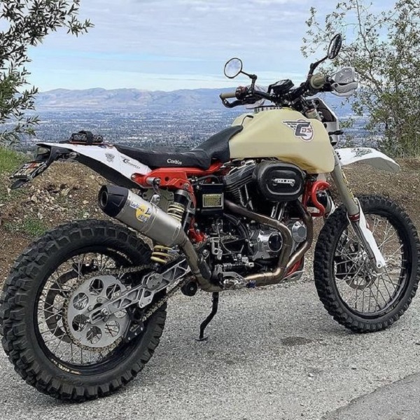 Explore the rugged world of off-road motorcycle