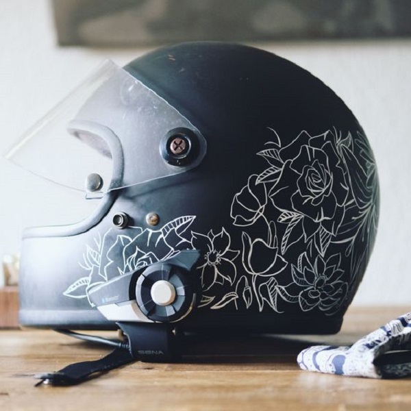 Explore Diverse Motorcycle Helmet Designs