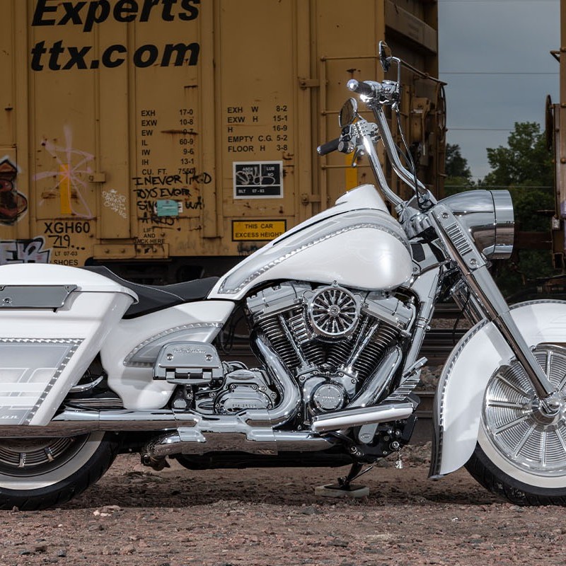 what is a bagger motorcycle