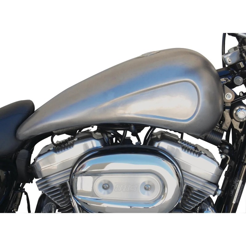 how to clean a motorcycle gas tank