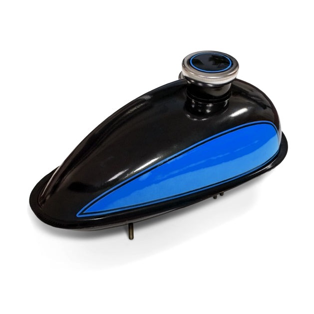 how to clean a motorcycle gas tank