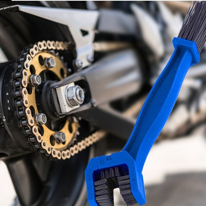 how to clean a motorcycle chain