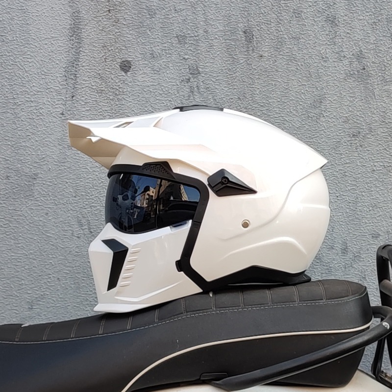 measure for a motorcycle helmet