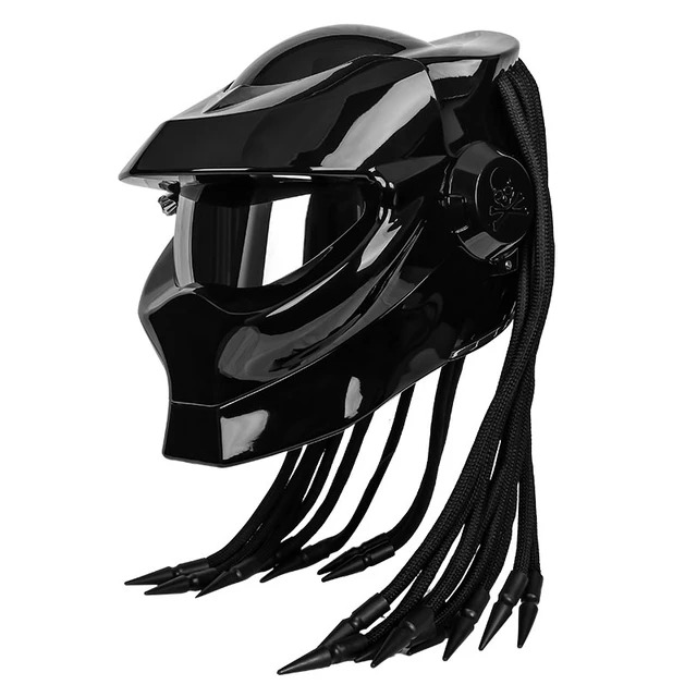 predator motorcycle helmet