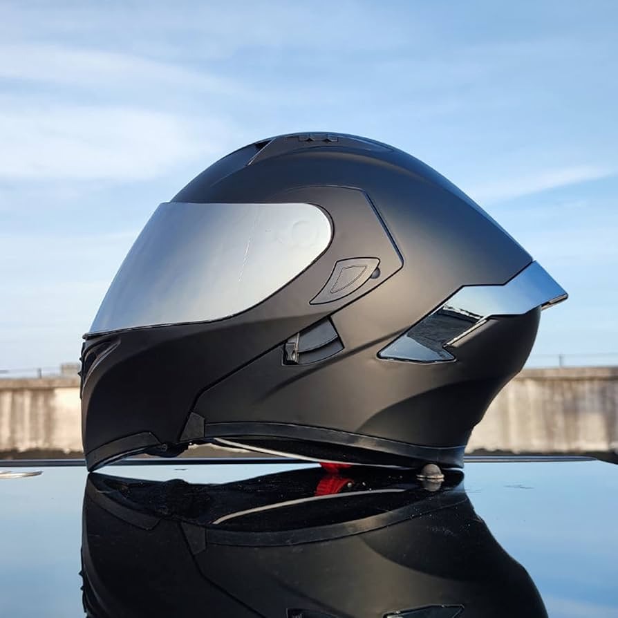 how to clean motorcycle helmet visor