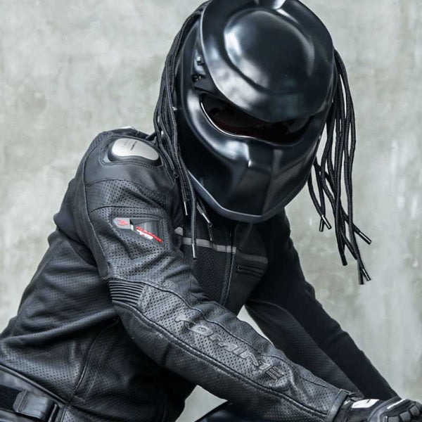 predator motorcycle helmets