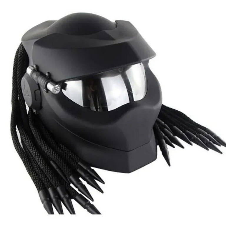 predator motorcycle helmet