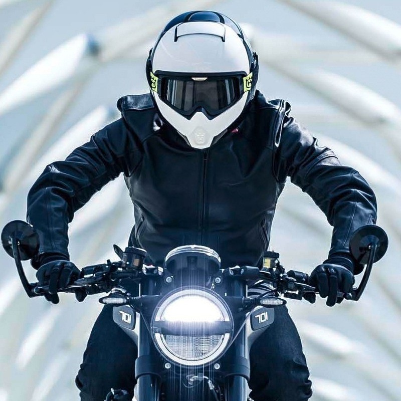 what is the quietest motorcycle helmet