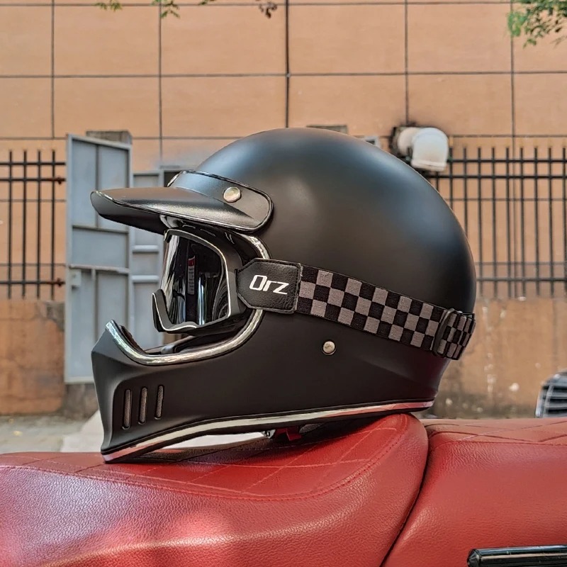 Modern Motorcycle Helmets