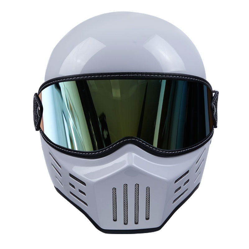 Modern Motorcycle Helmets