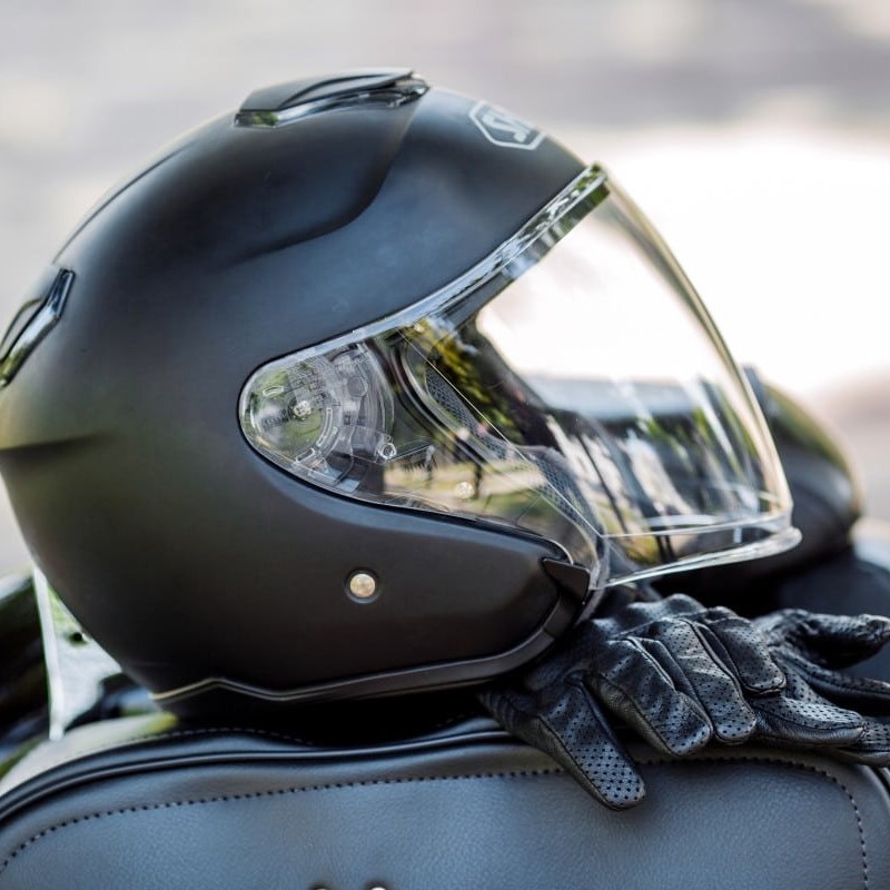 how much should i spend on a motorcycle helmet