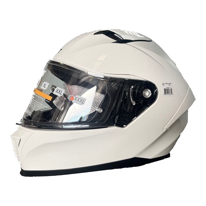 a motorcycle helmet