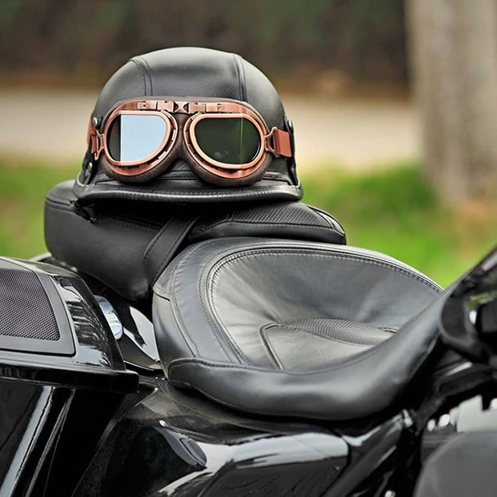 how to carry a motorcycle helmet