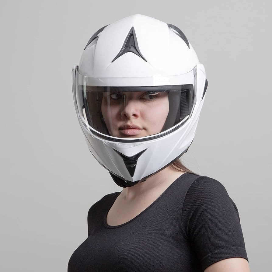 how to break in a motorcycle helmet