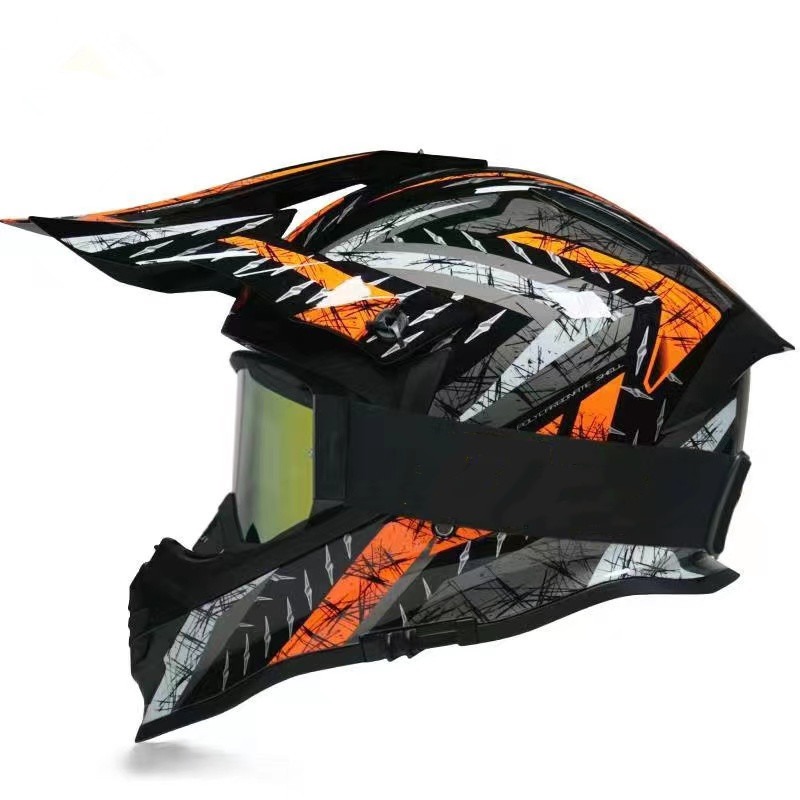  a motorcycle helmet 