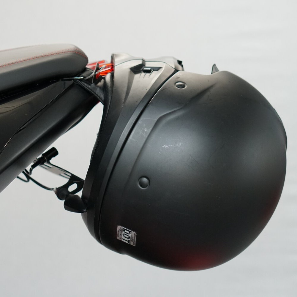 Helmet Locking Devices