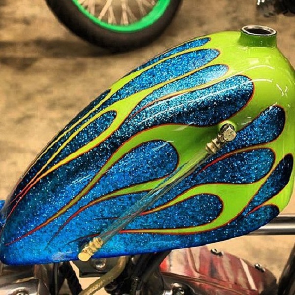 cost of motorcycle paint job