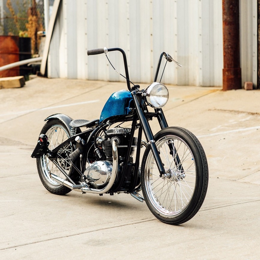 what is a bobber motorcycle