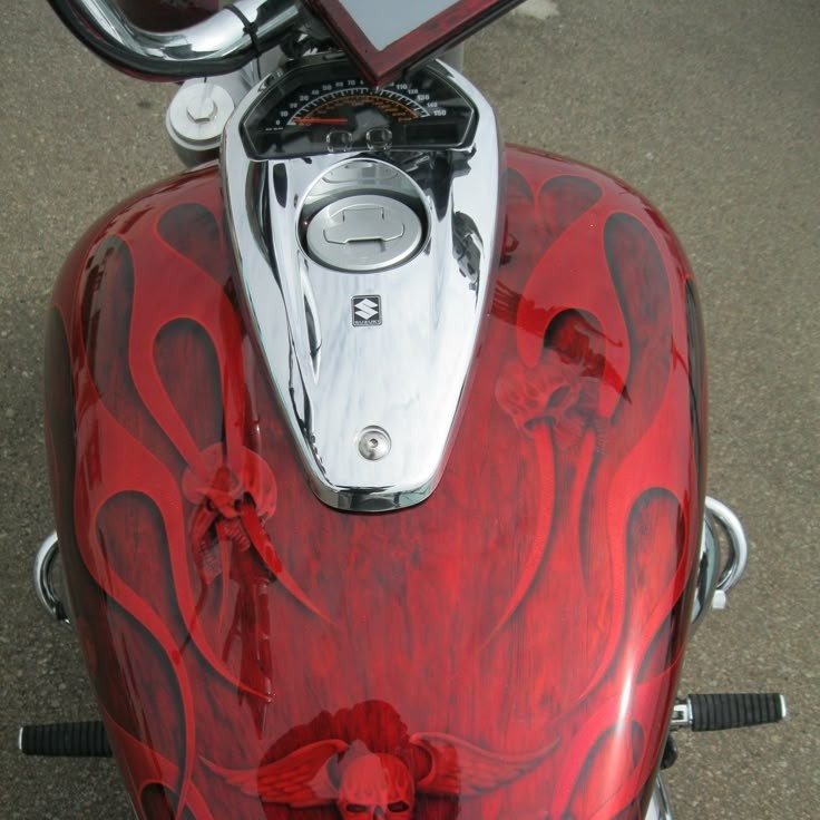 cost of motorcycle paint job