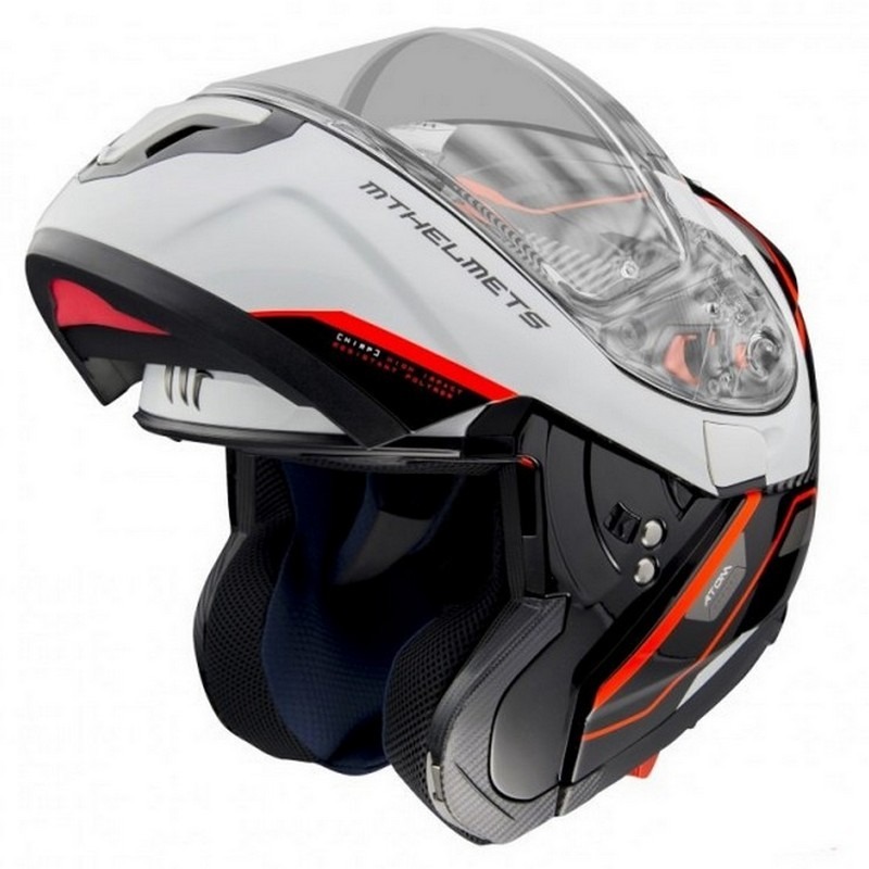 motorcycle helmet shape