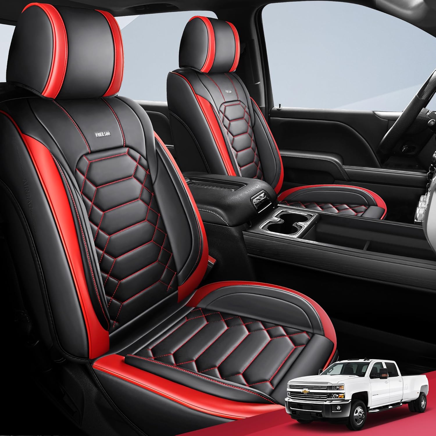 leather seat covers for trucks