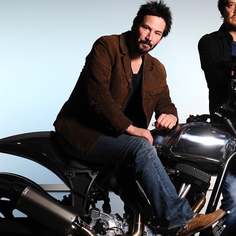 keanu reeves motorcycle price