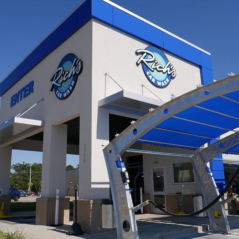 car wash