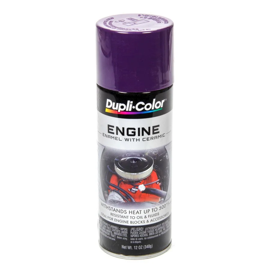 purple engine paint