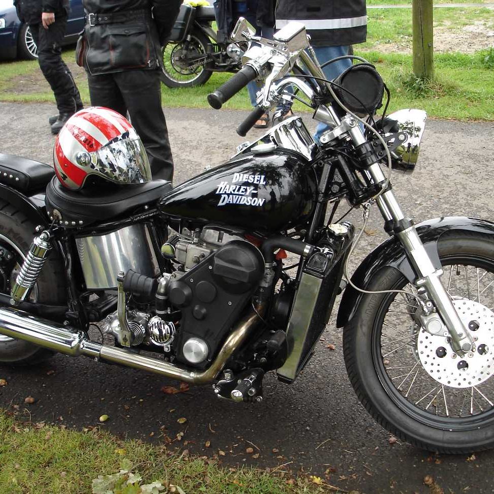 diesel motorcycle
