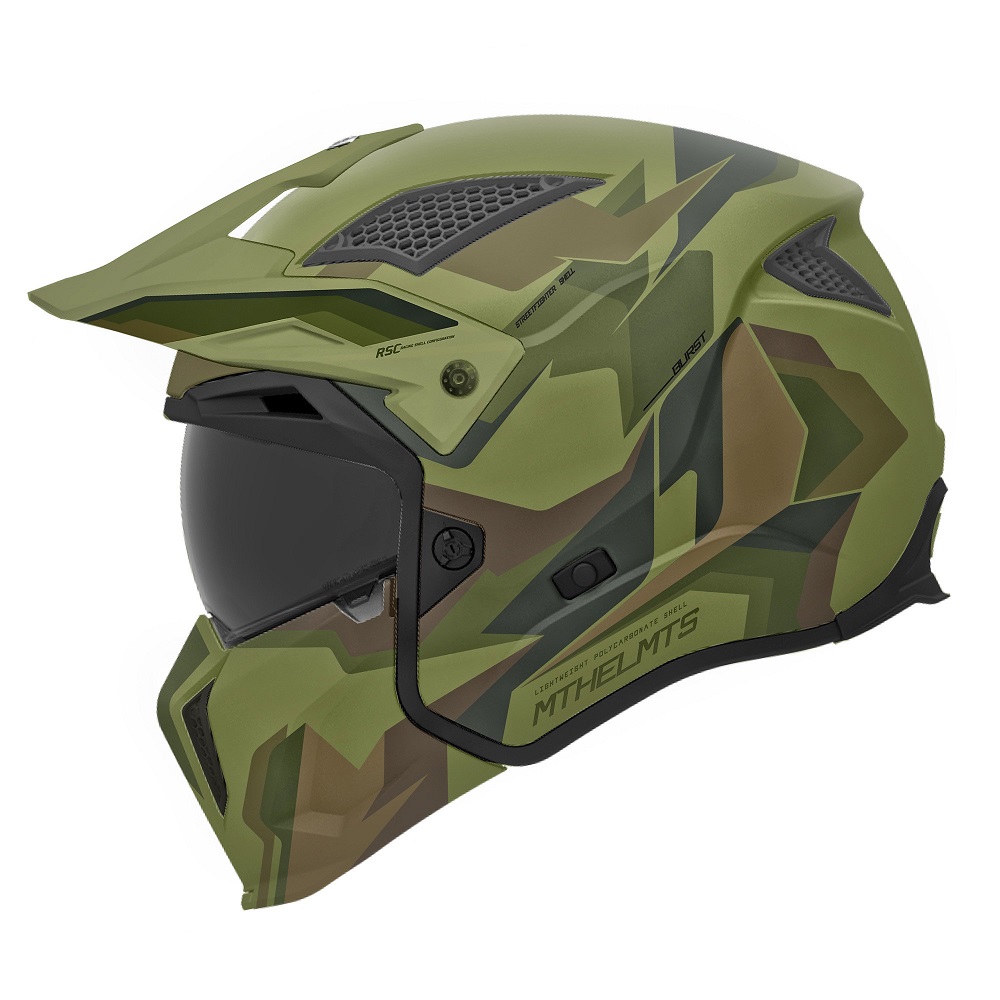 motorcycle helmet