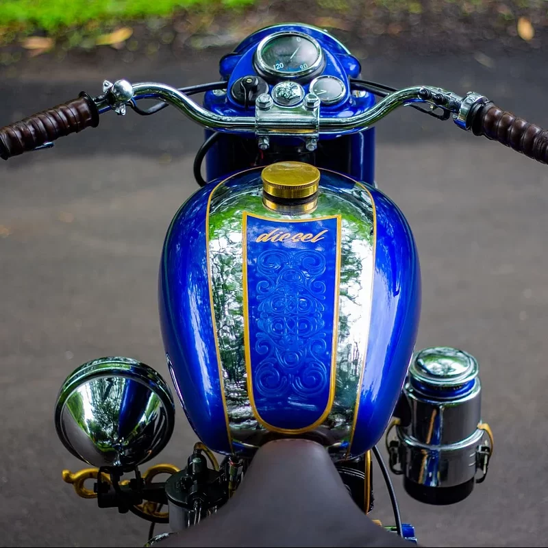 diesel motorcycle