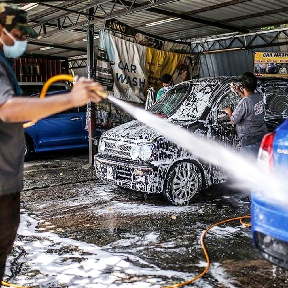 car wash