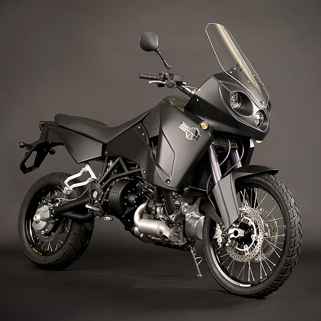 diesel motorcycle