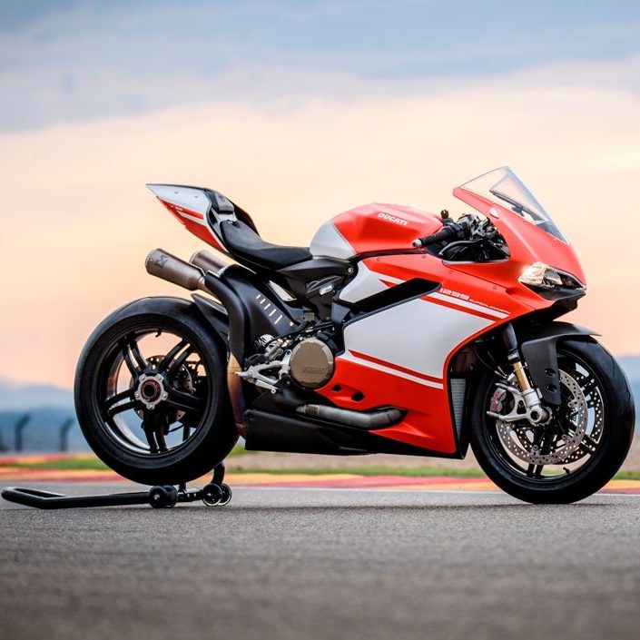 expensive motorcycle