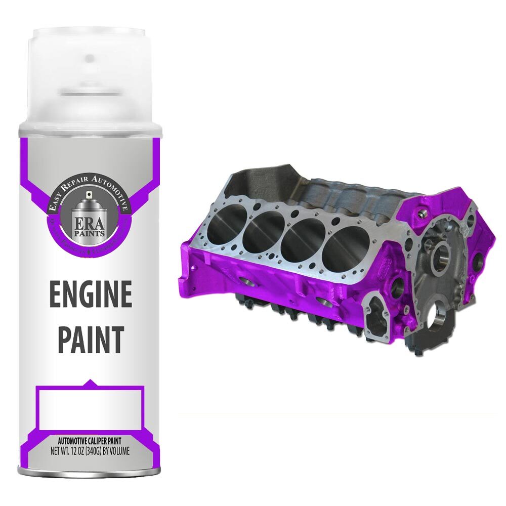 purple engine paint