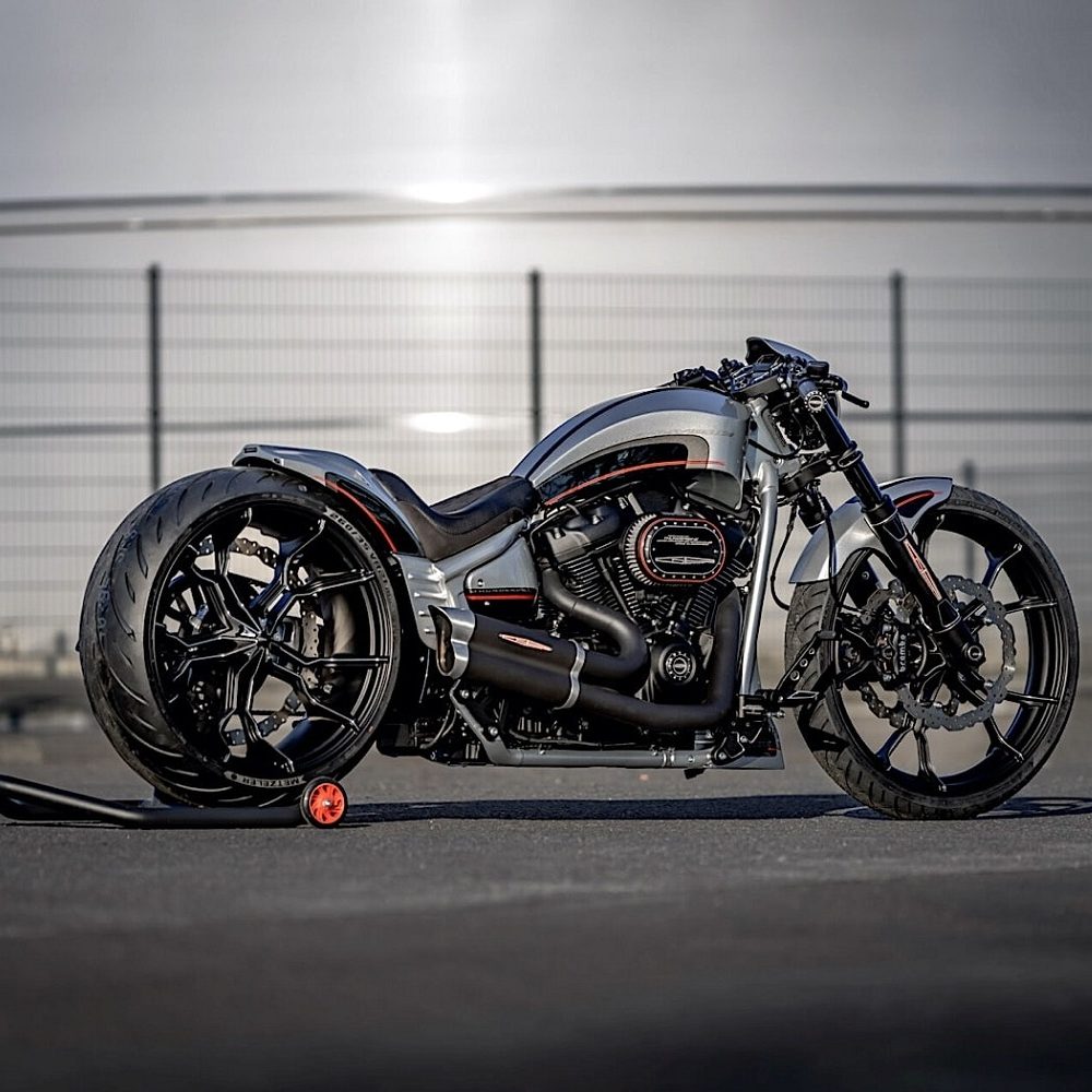 expensive motorcycle