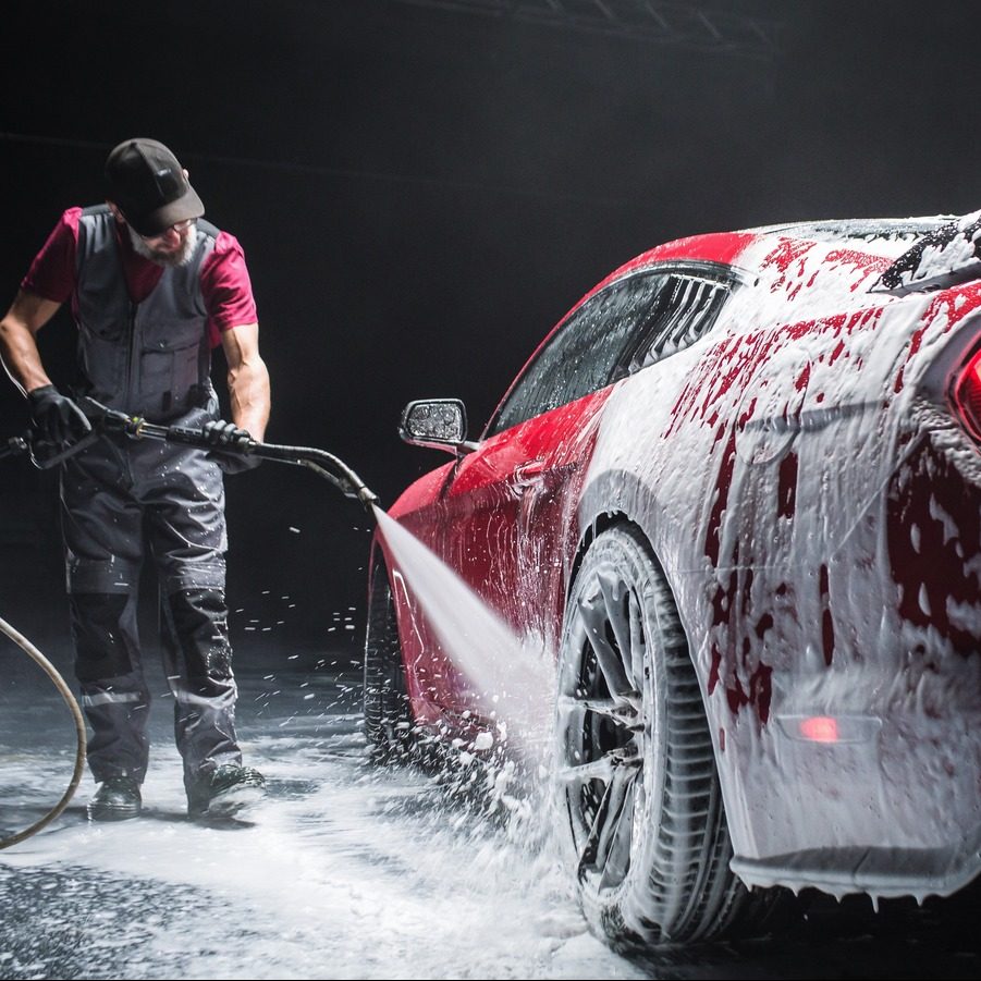 car wash
