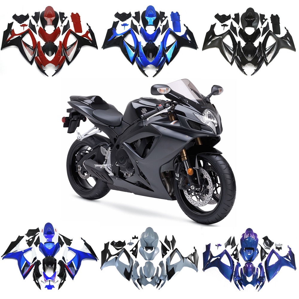 motorcycle fairings
