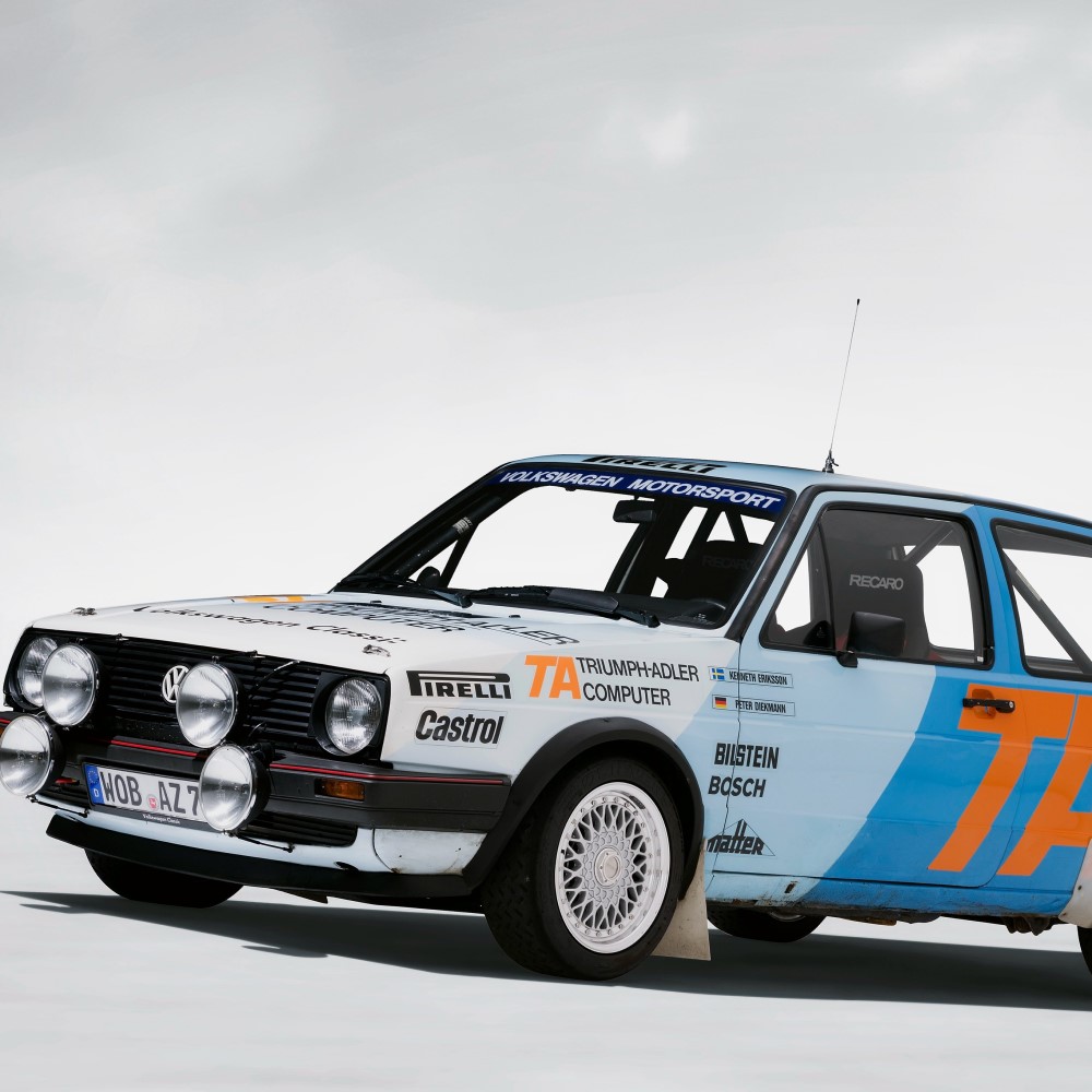 Volkswagen Golf GTI Rally Car