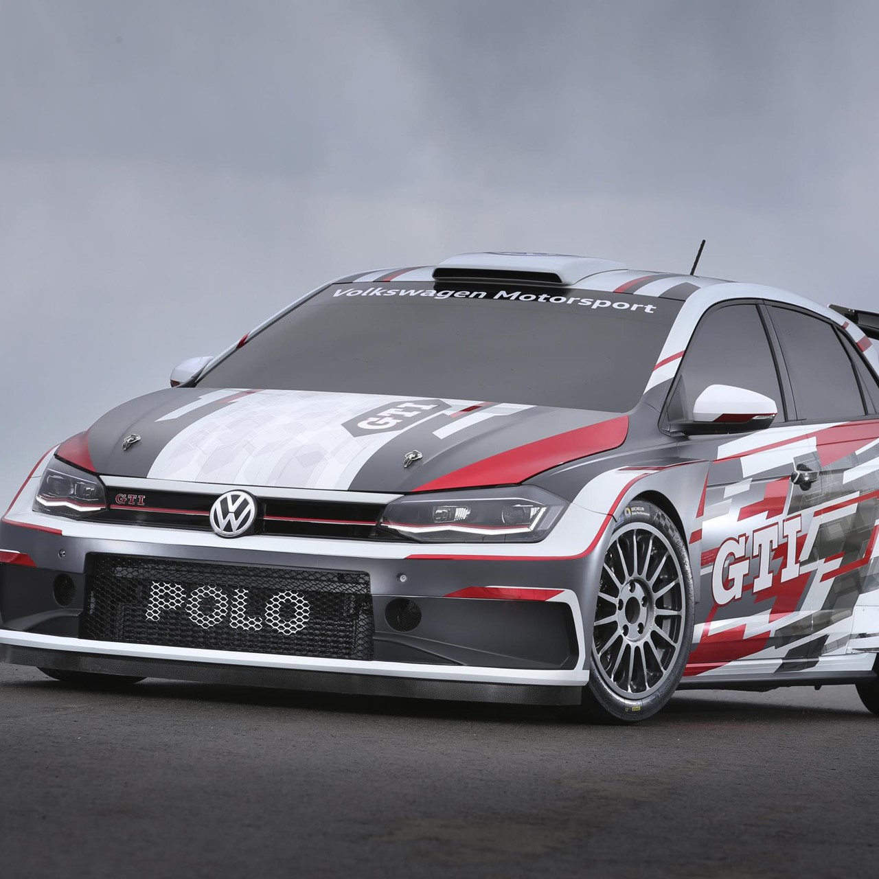 Volkswagen Golf GTI Rally Car