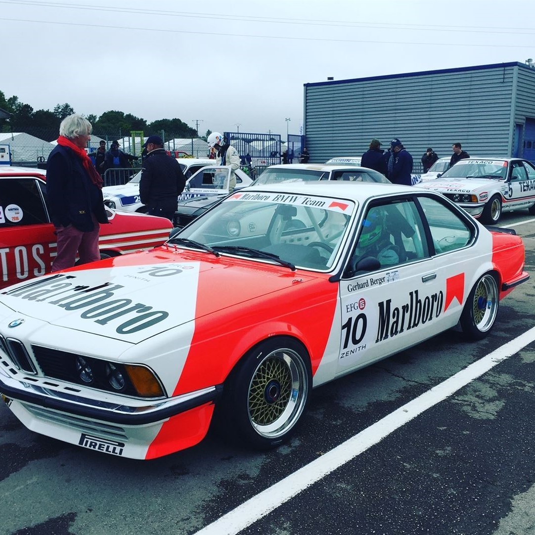 marlboro rally car