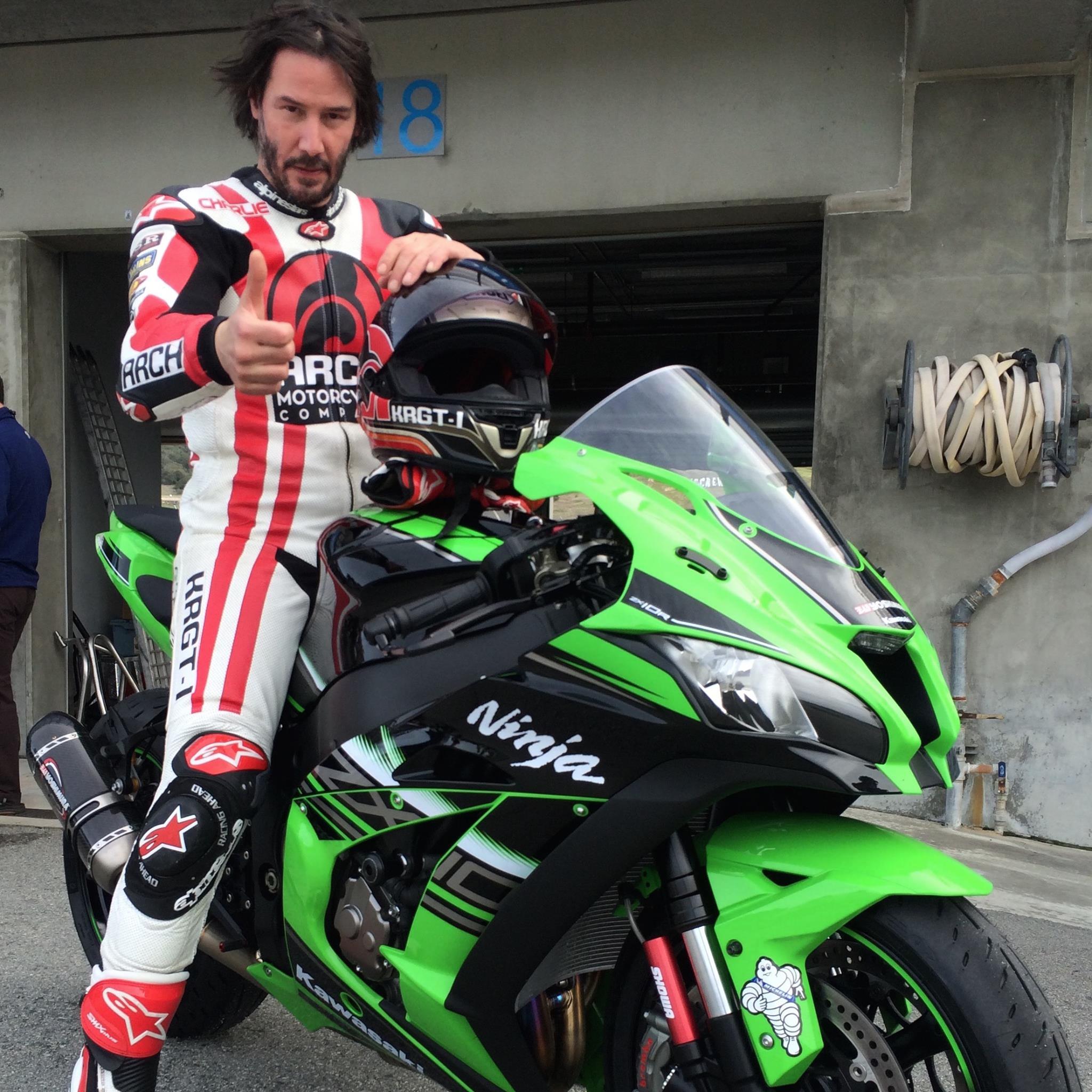 keanu reeves bike