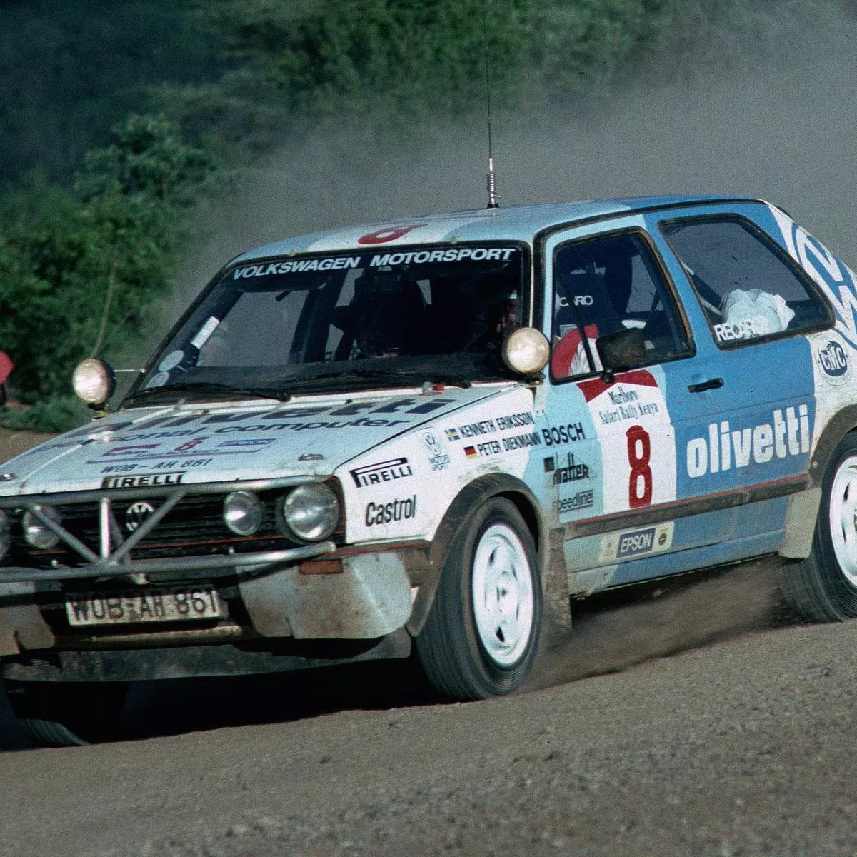 Volkswagen Golf GTI Rally Car